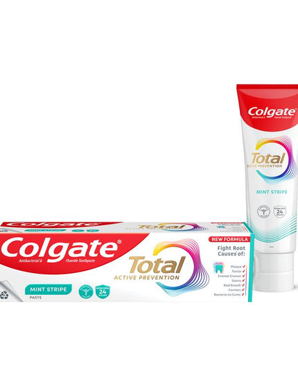 Colgate Toothpaste Total Active Prevention Mint Stripe 115g