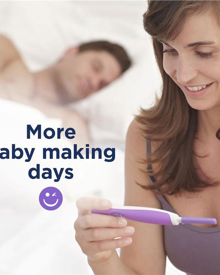 Clearblue Advanced Digital Ovulation Kit Test (Dual Hormone) 10 Pack