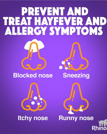 Rhinocort Extra Strength Hayfever & Allergy Nasal Spray 120 Sprays