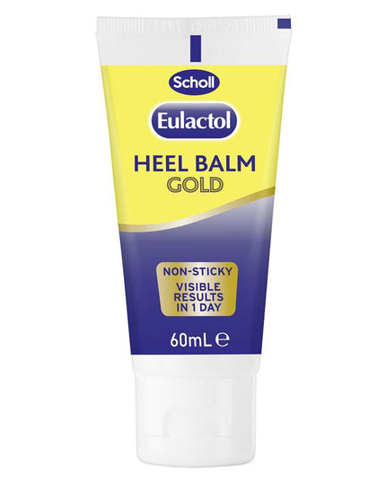 Scholl Eulactol Heel Balm Gold 60ml