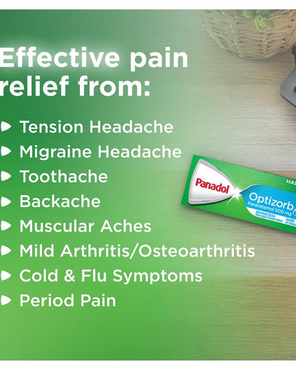 Panadol Optizorb 48 Caplets