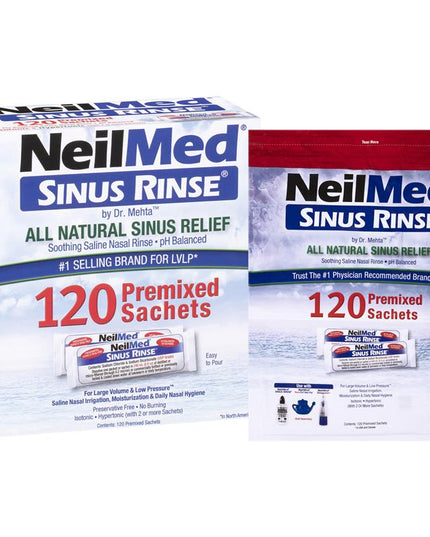 NeilMed Sinus Rinse 120 Sachets