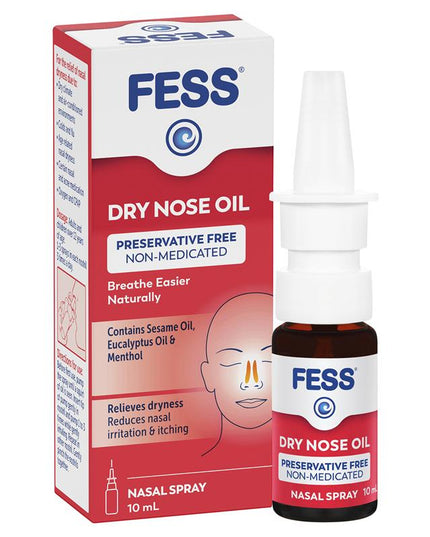 Fess Dry Nose Oil Nasal Spray 10ml