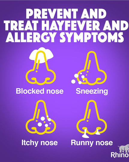 Rhinocort Original Hayfever & Allergy Nasal Spray 120 Sprays