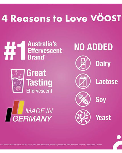 Voost Collagen Effervescent 20 Pack