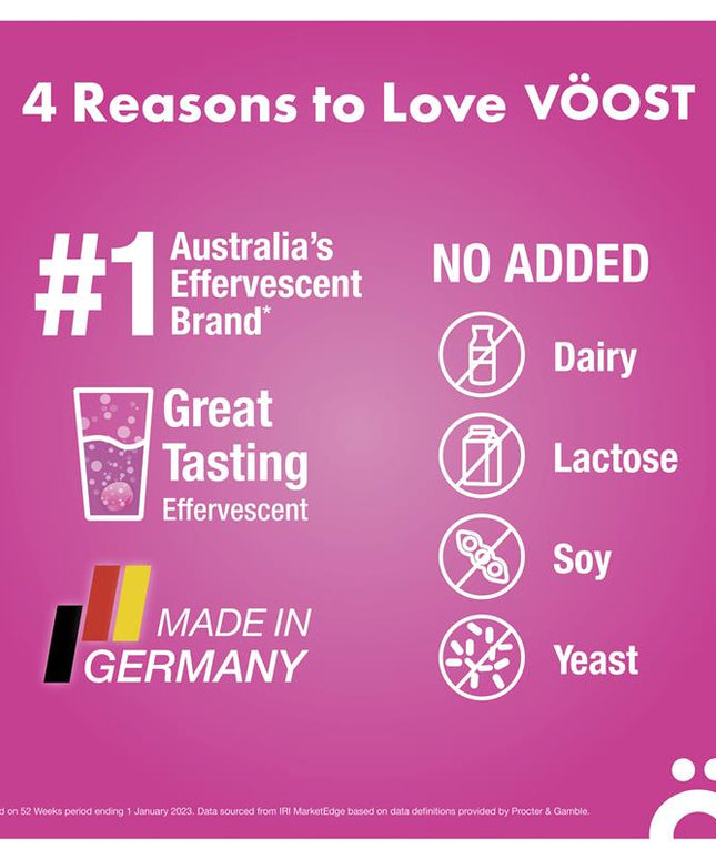 Voost Collagen Effervescent 20 Pack
