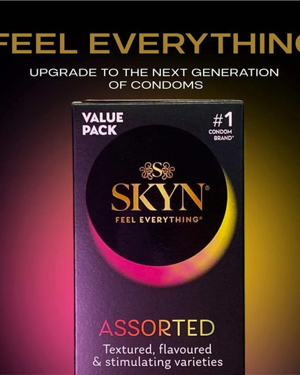 SKYN® Assorted Condoms 20 Pack
