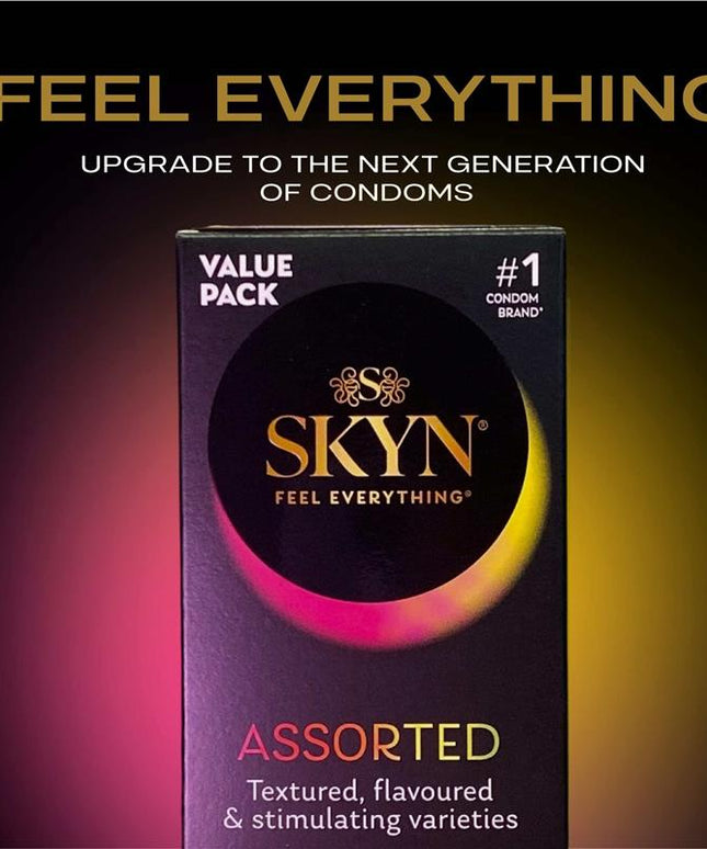 SKYN® Assorted Condoms 20 Pack