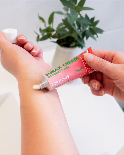 Eurax Cream for Itches 20g
