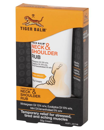 Tiger Balm Neck And Shoulder Rub 50g