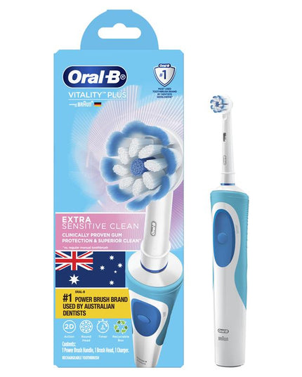 Oral B Power Toothbrush Vitality Extra Sensitive