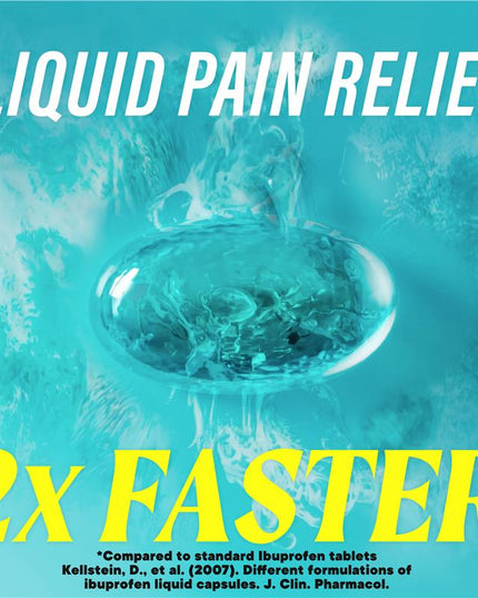 Advil Ibuprofen Pain Relief 40 Liquid Capsules