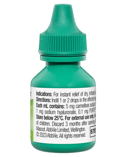 Optive Fusion Eye Drops 10mL