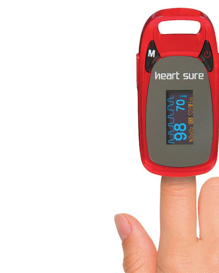 Heart Sure Pulse Oximeter
