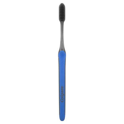 Colgate SlimSoft Charcoal Toothbrush Soft with charcoal infused bristles