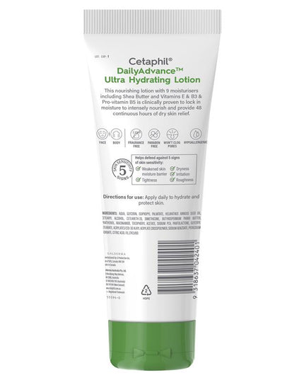 Cetaphil Daily Advance Ultra Hydrating Lotion 226g