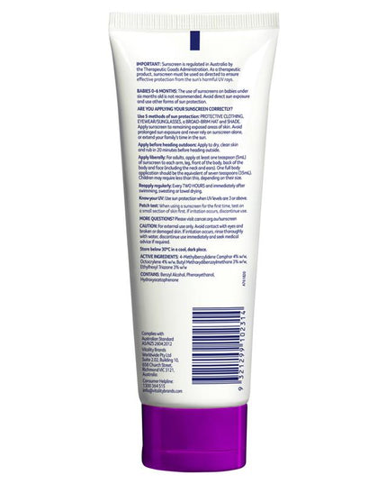 Cancer Council SPF 50+ Kids 110ml Tube