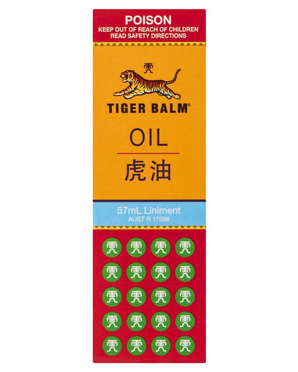 Tiger Balm Muscle & Joint Relief Oil 57ml