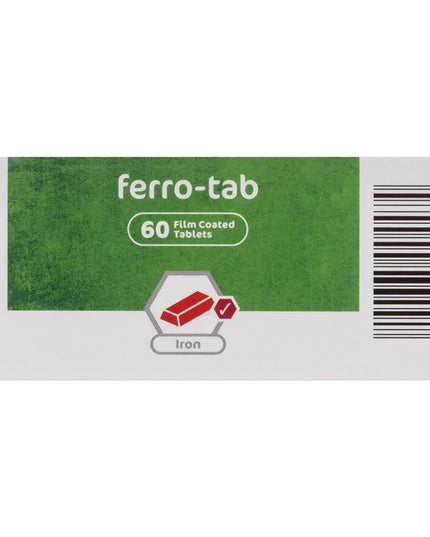 Ferro Tab 200mg 60 Tablets