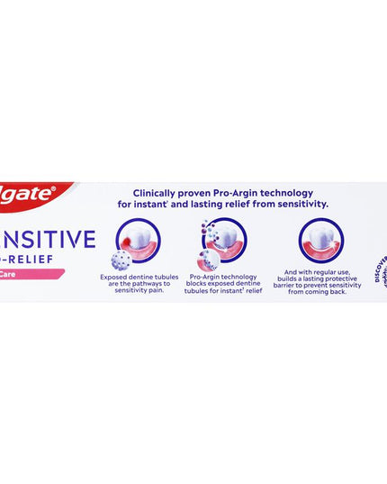 Colgate Toothpaste Sensitive Pro Relief Gum Care 110g