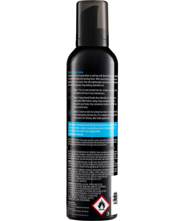 Bondi Sands Aero Ultra Dark Foam 225ml