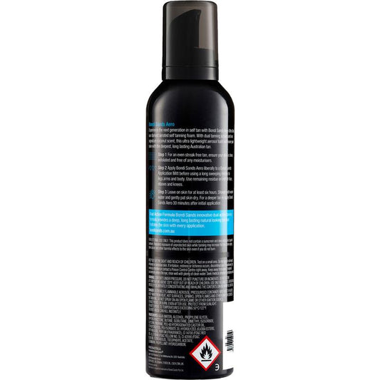 Bondi Sands Aero Ultra Dark Foam 225ml