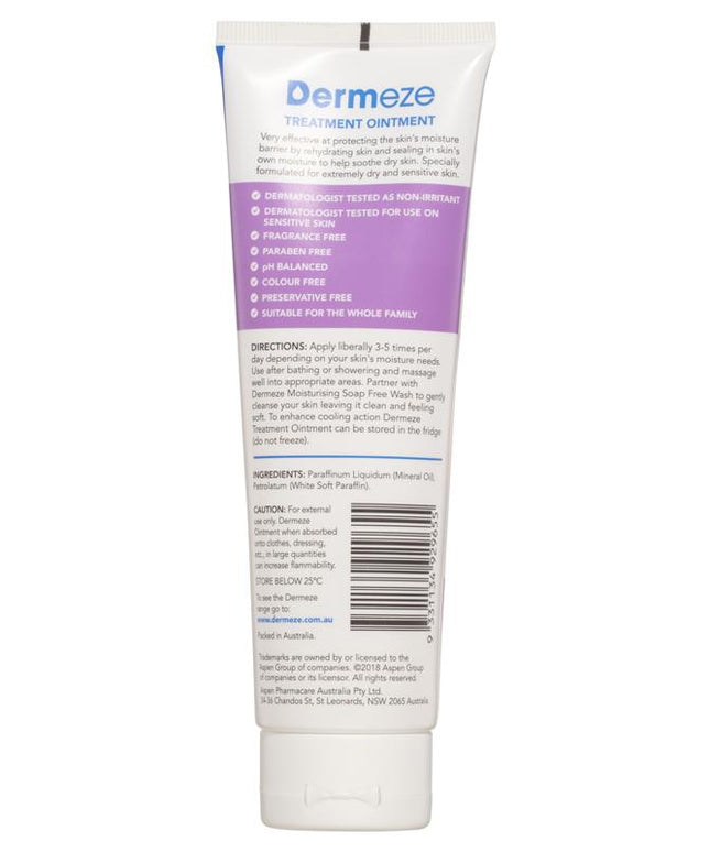 Dermeze Treatment Ointment 100g