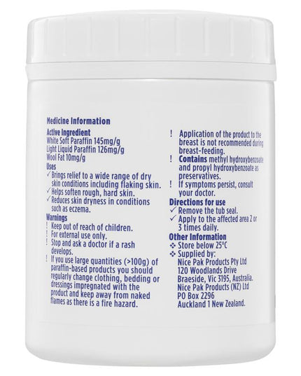 E45 Moisturising Cream for Dry Skin & Eczema 500g