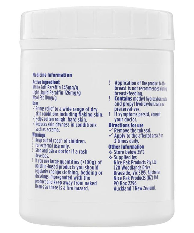 E45 Moisturising Cream for Dry Skin & Eczema 500g