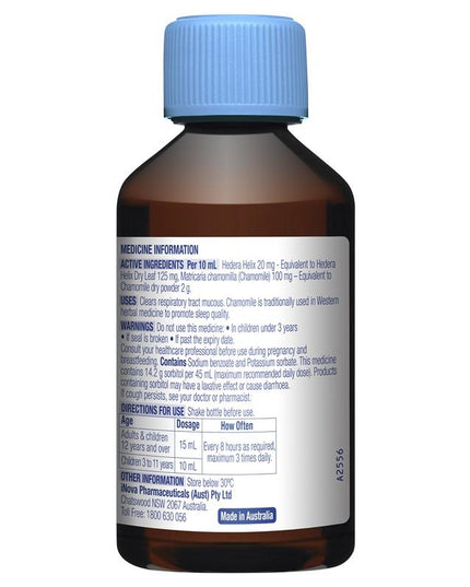 DURO-TUSS Children's Cough Liquid Night-Time Strawberry 200mL