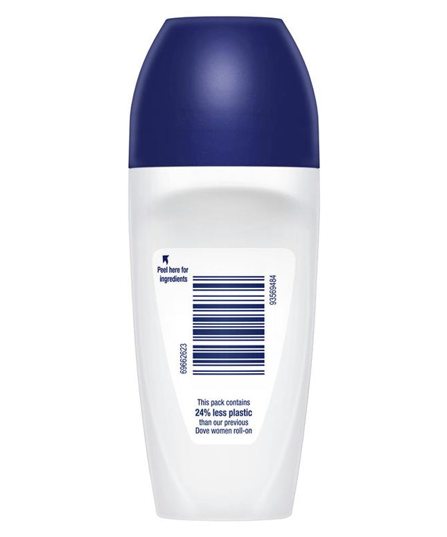 Dove for Women Antiperspirant Deodorant Roll On Advanced Care Original 50ml