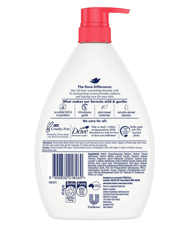 Dove Body Wash Go Fresh Revive 1L