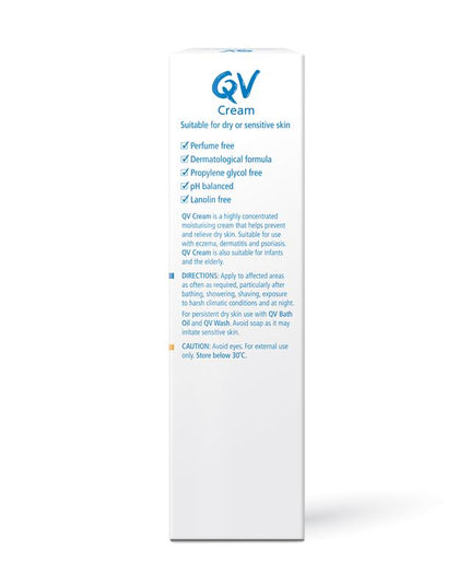 Ego QV Cream 100g Tube