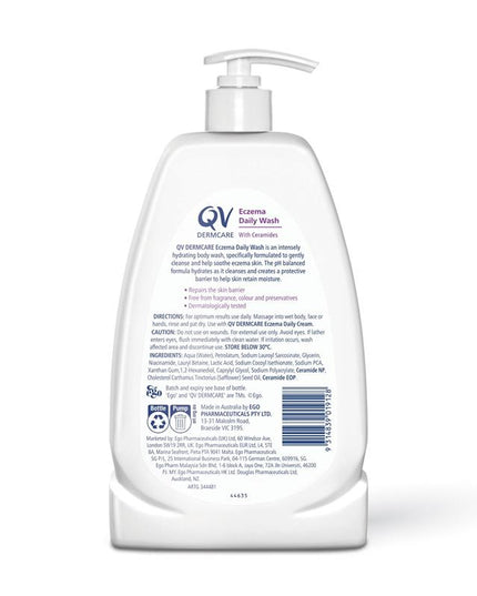 Ego QV Dermcare Eczema Daily Wash 1kg