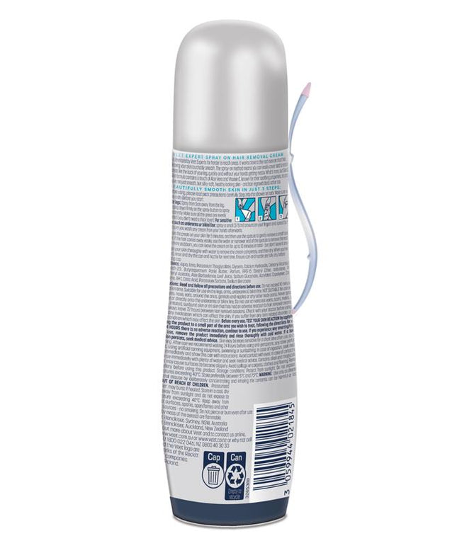 Veet Expert Spray On Cream Sensitive 150ml
