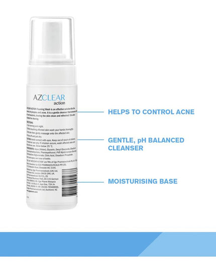 Azclear Foaming Wash 150ml