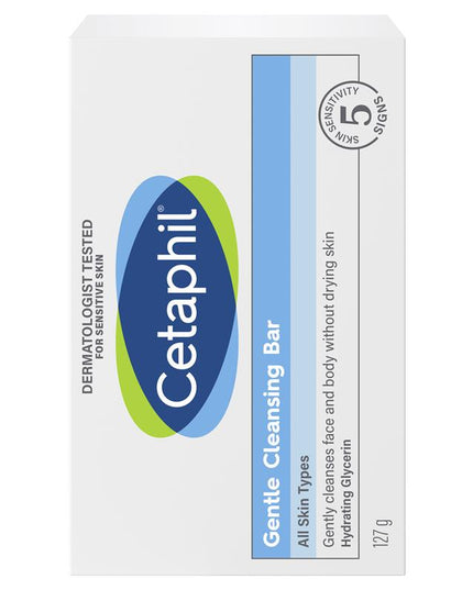 Cetaphil Gentle Cleansing Bar 127g