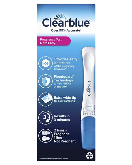 Clearblue Pregnancy Test Ultra Early 3 Tests