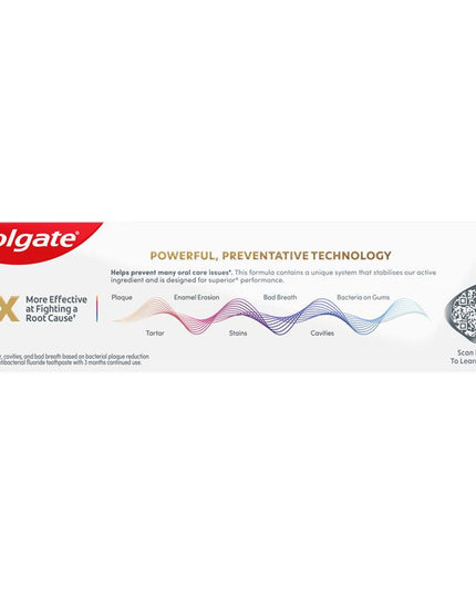 Colgate Toothpaste Total Active Prevention Mint Stripe 115g