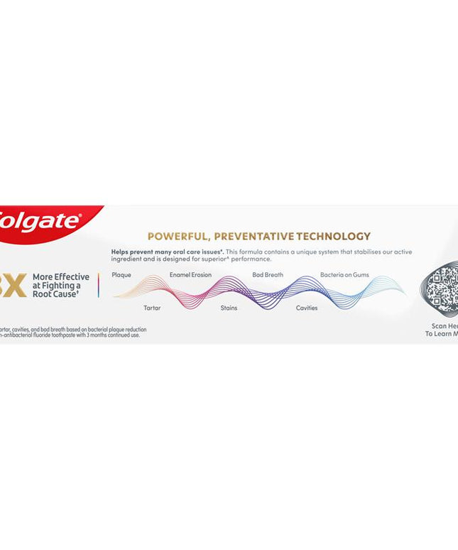 Colgate Toothpaste Total Active Prevention Mint Stripe 115g