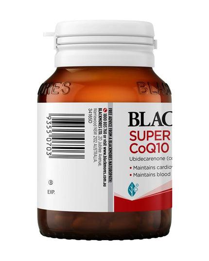 Blackmores Super Strength CoQ10 300mg 30 Capsules