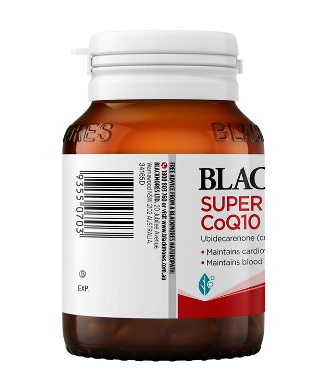 Blackmores Super Strength CoQ10 300mg 30 Capsules