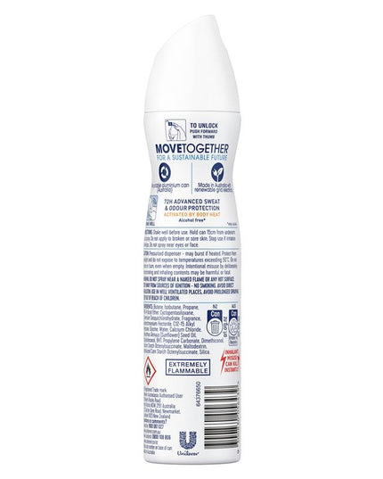 Rexona for Women Antiperspirant Advanced Invisible Fresh 220ml