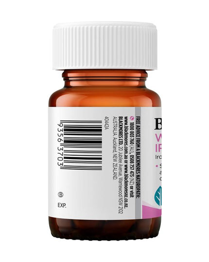 Blackmores Womens Premium Iron 30 Tablets