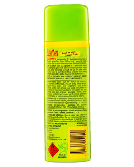 Bushman Plus 20% Deet Insect Repellent Aerosol 150g