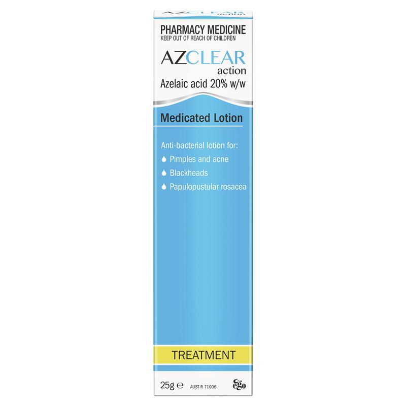 Azclear Medicated Lotion 25G - Pimples & Acne