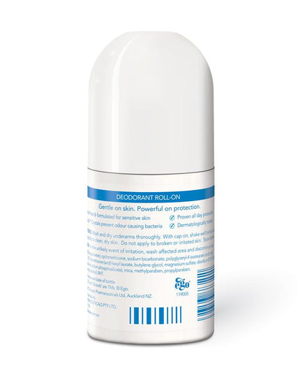 Ego QV Naked Deodorant Roll On 80g