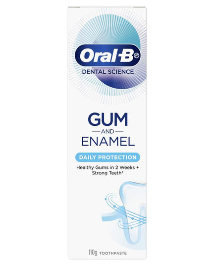 Oral B Gum Care & Enamel Restore Toothpaste 110g