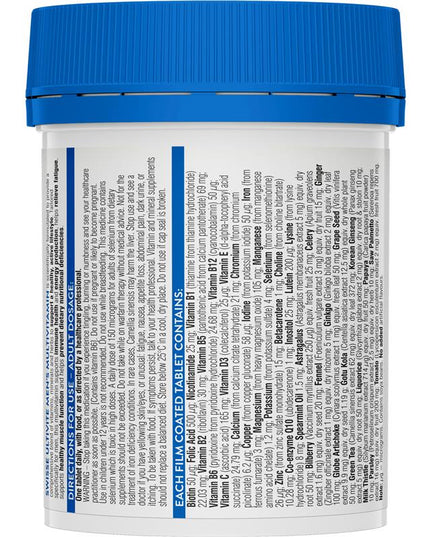 Swisse Mens Multivitamin 120 Tablets