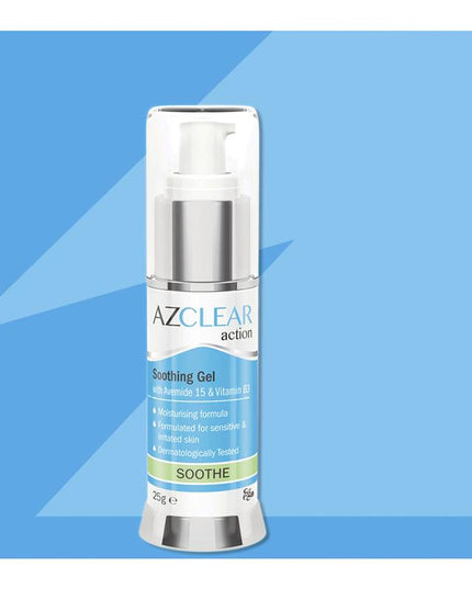 Azclear Action Soothing Gel 25g
